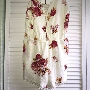 Floral Romper